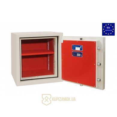 Сейф огневзломостойкий Griffon CLE II.50.K.E CREAM