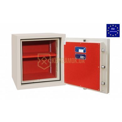 Сейф вогнезламостійкий Griffon CLE II.50.K.E CREAM