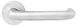 Ручки дверні на круглій розетці MVM SIGMA S - 1115 SS нержавіюча сталь