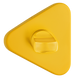 Фиксатор WC MVM с индикатором T14i YELLOW желтый