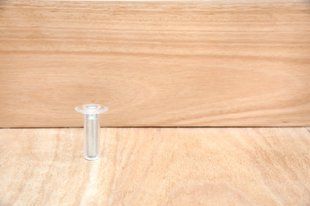 Скрытый магнитный стопор Fantom Barn Door прозрачный