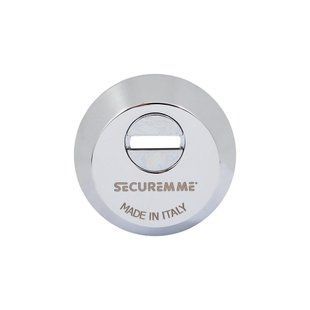 Броненакладка під циліндр Securemme 4255ECL14M2 хром