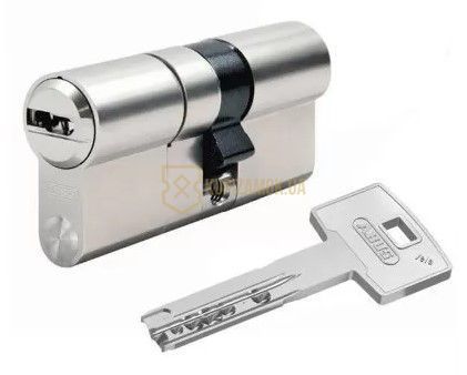 Дверний циліндр ABUS Vela 1000MX модульний, ключ-ключ, 60 (30х30), 3 ключі, нікель