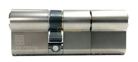 Дверний циліндр ABUS Vela 1000MX модульний, ключ-ключ, 60 (30х30), 3 ключі, нікель