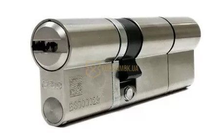 Дверний циліндр ABUS Vela 1000MX модульний, ключ-ключ, 60 (30х30), 3 ключі, нікель