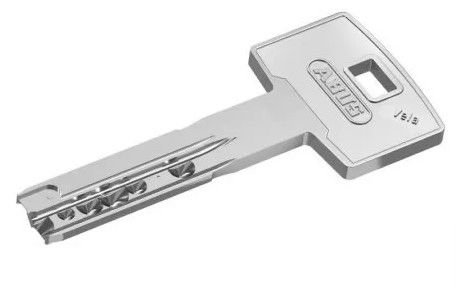 Дверний циліндр ABUS Vela 1000MX модульний, ключ-ключ, 60 (30х30), 3 ключі, нікель