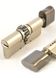 Дверной цилиндр Mul-t-lock MT5+ 66mm (33x33T) Никель-сатин (ключ-тумблер) GCW TO_ABR