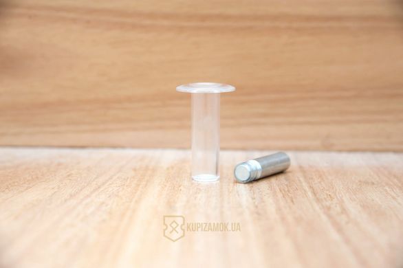 Скрытый магнитный стопор Fantom Barn Door прозрачный