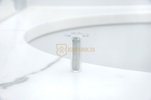 Прихований магнітний стопор Fantom Barn Door прозорий