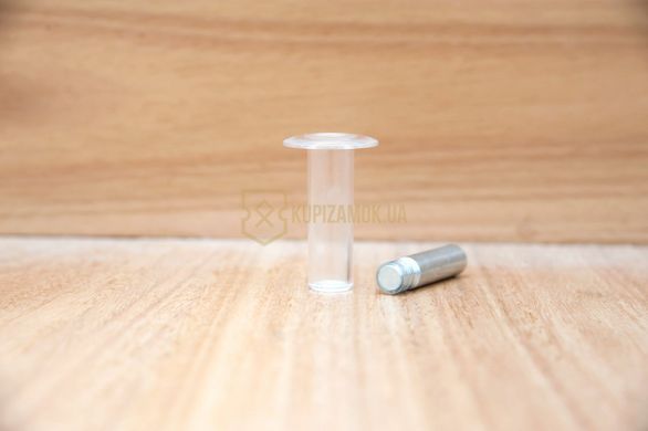 Прихований магнітний стопор Fantom Barn Door прозорий