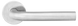 Ручки дверні на круглій розетці MVM PRAGMA S - 1119 SS нержавіюча сталь