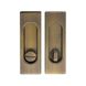 Ручки для раздвижных дверей Fimet 3663AR F03 бронза