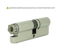 Дверной цилиндр Mul-t-lock Interactive+ 100mm (40Zx60) Никель-сатин (ключ-entr)