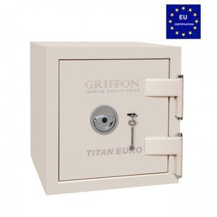 Сейф вогнезламостійкий Griffon CLE II.50.K CREAM