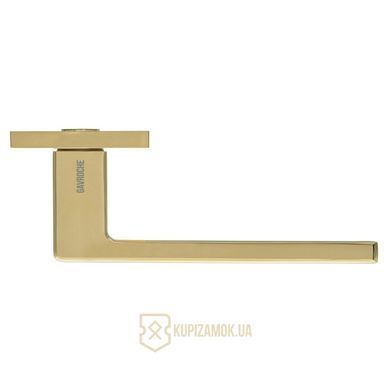Ручки дверные GAVROCHE THORIUM Z25 Gold PVD Золото