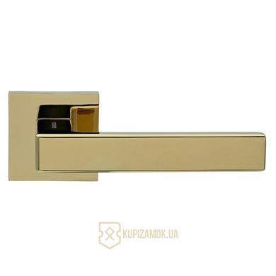 Ручки дверные GAVROCHE THORIUM Z25 Gold PVD Золото