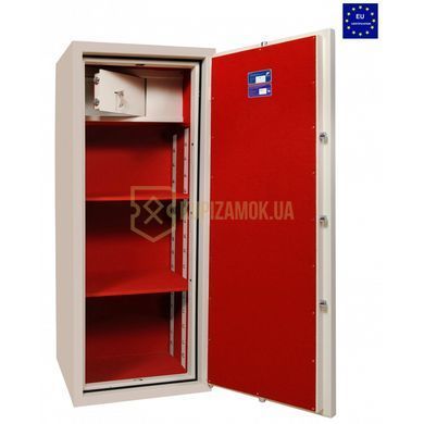 Сейф вогнезламостійкий Griffon CLE II.150.K.E CREAM