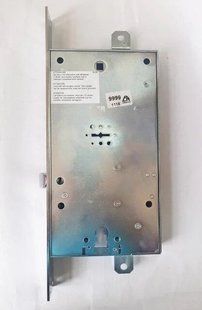 Замок врезной CR Serrature DUAL DM-PE MRX BL STOP 5/116 C