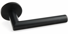Ручки дверные Forme Elle 236A N52 черный матовый