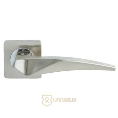 Ручки дверные GAVROCHE TANTALUM Z3 SN/CP Никель/Хром