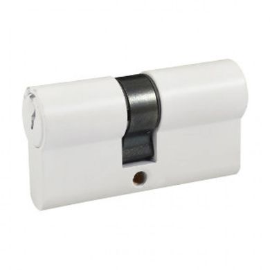 Дверной цилиндр Cortellezzi Primo 116 60мм (30х30) ключ-ключ белый