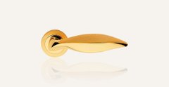 Дверні ручки Linea Cali Delfino колір Матове золото