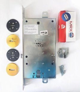 Замок врезной CR Serrature DUAL DM-PE STOP 5/100
