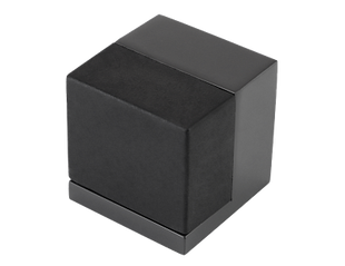 Стопор дверной MVM M-37 BLACK черный