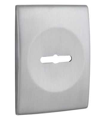 Накладка ключевая DiSec KT 3766 Нержавеющая сталь (Матовый никель)