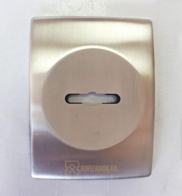 Накладка ключевая DiSec KT 3766 Нержавеющая сталь (Матовый никель)
