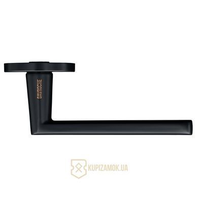 Ручки дверные GAVROCHE THALLIUM  Z33 Black Чорный