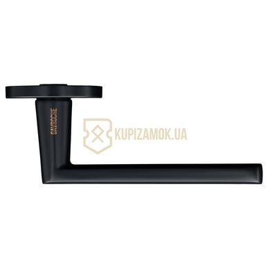 Ручки дверні GAVROCHE THALLIUM  Z33 Black Чорний