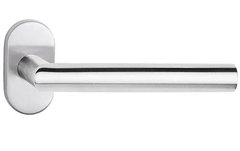 Ручки дверні з нержавеющей сталі Metal-Bud NOVA хром матовий