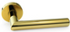 Ручки дверные Forme Elle 236A O01 золото 24k