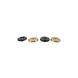 Накладки для сувальдного замка CISA 06145.10.65 (круглые) светлая бронза