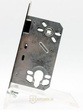 Замок межкомнатный магнитный AYR Futura под цилиндр 825 CY матовый никель