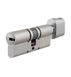 Дверной цилиндр Mul-t-lock MT5+ MOD 115mm (60x55T) Никель-сатин (ключ-тумблер) TO_BN