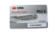 Дверной цилиндр CISA RS-3S 65-115мм (35х30) хром (ключ-шток)