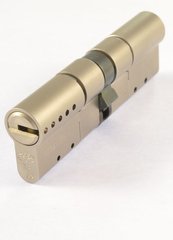 Дверний циліндр Mul-t-lock Interactive+ MOD 125mm (50x75) Нікель-сатин (ключ-ключ) VIP Control