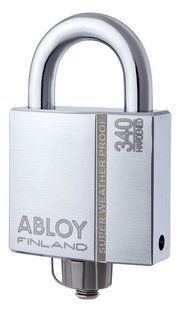 Замок навісний ABLOY PL330 SENTRY BA66EE 2KEY STR B NR shackle 25мм 10мм BOX