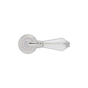 Ручки дверные MARIANI CRYSTAL S/B CR swarovski хром полированный с кристаллом