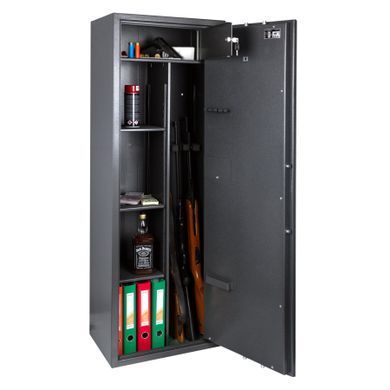 Сейф збройовий SAFEtronics IVETA 5РЕ/К3