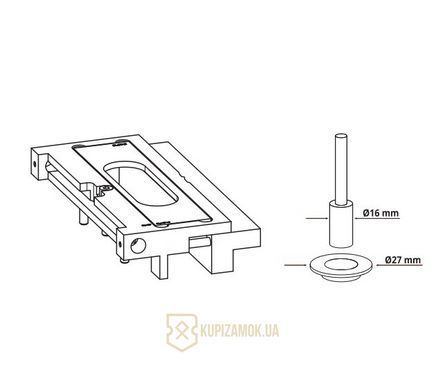 Шаблон для установки скрытых петель OTLAV INVICASTA профессиональный