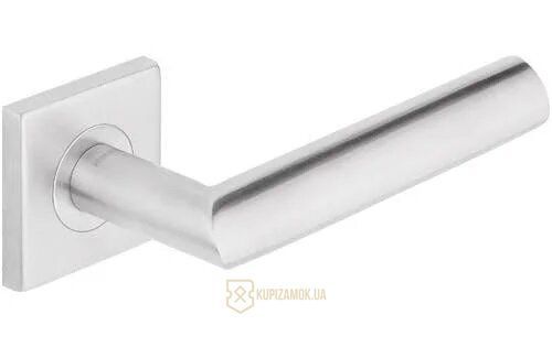 Ручки дверные из нержавеющей стали Metal-Bud LEDA (квадратная розетка)