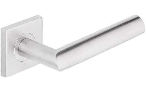 Ручки дверні з нержавеющей сталі Metal-Bud LEDA (квадратна розетка)