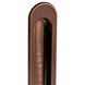 Ручки для розсувних дверей AGB Scivola Bronze