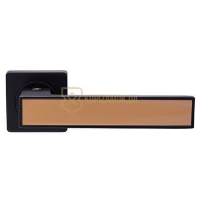 Ручки дверні GAVROCHE MAGNIUM A1 BLACK/GOLD Чорний/Золото