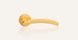 Дверные ручки коллекции Linea Cali Profilo цвет Матовое золото