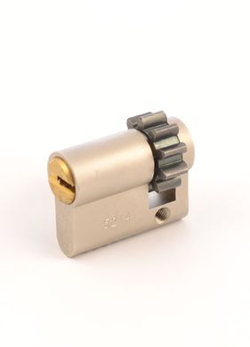Дверной цилиндр Mul-t-lock 7x7 HALF_K 40.5mm (31x9.5) Никель-сатин (односторонний) GCW