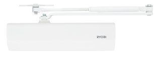 Доводчик накладной RYOBI 2000 D-2055V GLOSSY_WHITE BC UNIV_ARM EN_3/4/5 до_100кг 1250мм FIRE